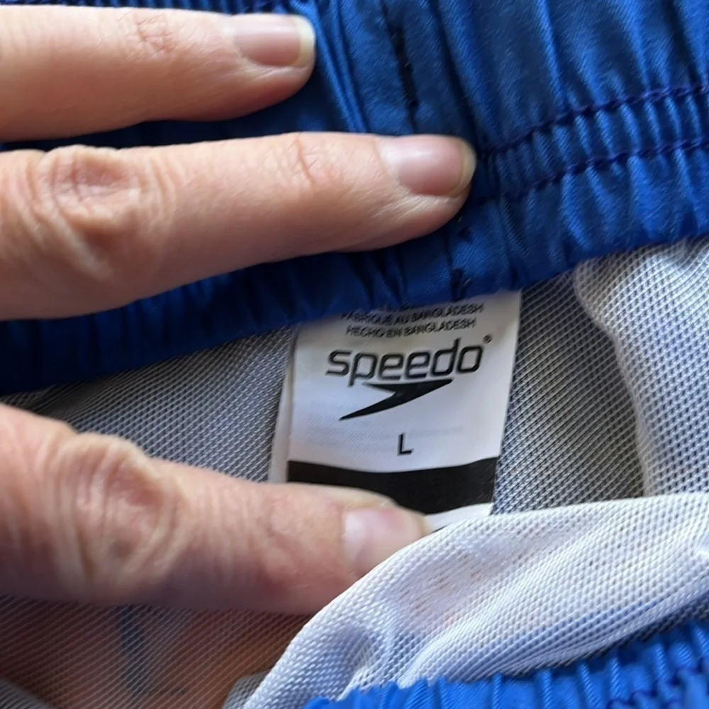Speedo Boys Swimsuit - size L‍‍‍‍‍‍‍‍